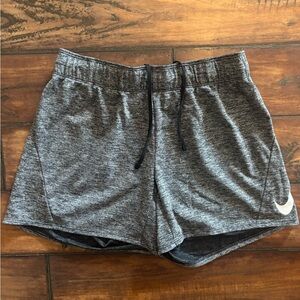 Nike Women's Heathered Gray Shorts